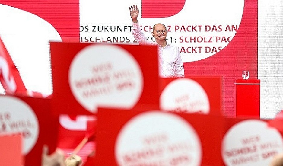 Γερμανία - Εκλογές: Στη μία μονάδα η διαφορά SPD από CDU/CSU