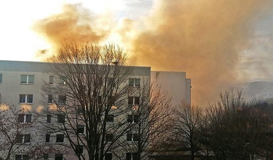 Εκρηξη σε κτιριακό συγκρότημα στη Γερμανία: Εντοπίστηκαν πυρομαχικά από τον πόλεμο σε ένα διαμέρισμα