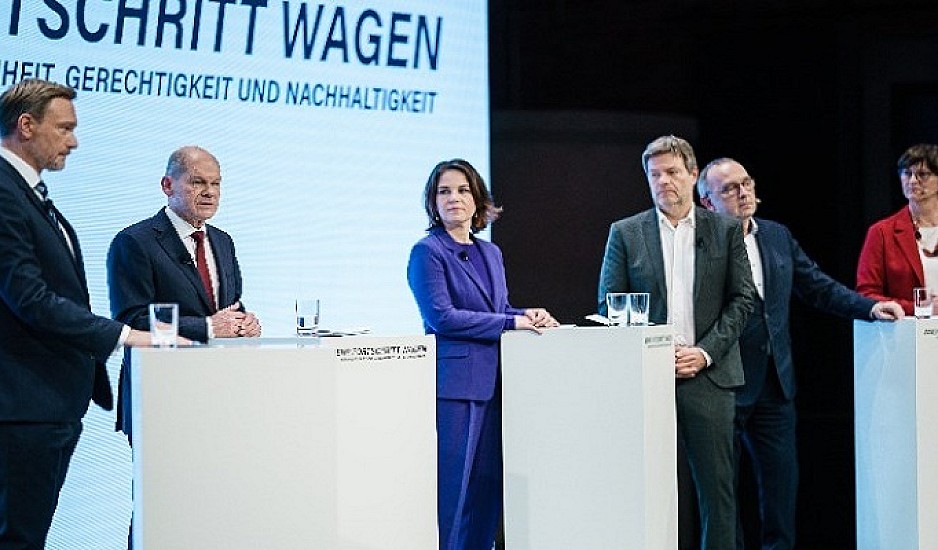 Γερμανία: Οι μελλοντικοί κυβερνητικοί εταίροι παρουσιάζουν την προγραμματική συμφωνία τους