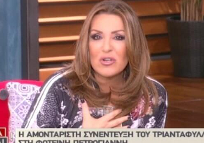 Ναταλία Γερμανού: Έγραψα αυτό το τραγούδι για έναν γκέι έρωτα, είχε σχέση μαζί μου και ήταν ερωτευμένος με έναν άλλον άντρα