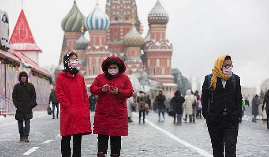 Ρωσία: Η Μόσχα ενισχύει την εφαρμογή των μέτρων προστασίας λόγω της αύξησης των κρουσμάτων κορονοϊού