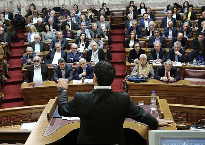 Ραγδαίες εξελίξεις: Οριστική διάσπαση του ΣΥΡΙΖΑ - Χαρίτσης και Ηλιόπουλος στο γραφείο του Τασούλα