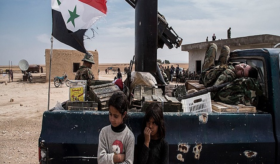 Συρία: Οι Κούρδοι μαχητές απομακρύνθηκαν από την "ζώνη ασφαλείας"