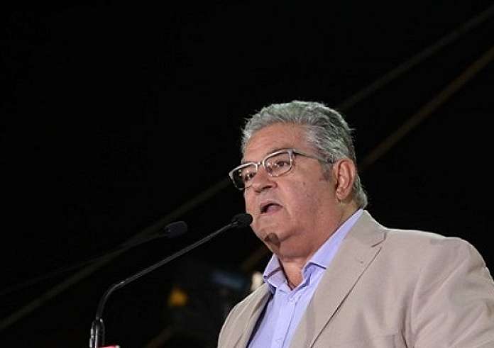 Δημήτρης Κουτσούμπας από ΔΕΘ: Παραπλανητική η θέση ότι η κυβέρνηση της ΝΔ παίζει χωρίς αντίπαλο