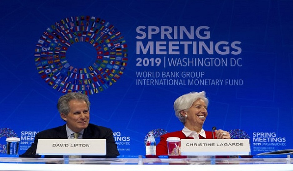 ΔΝΤ: Ο Ντέιβιντ Λίπτον στη θέση της Κριστίν Λαγκάρντ