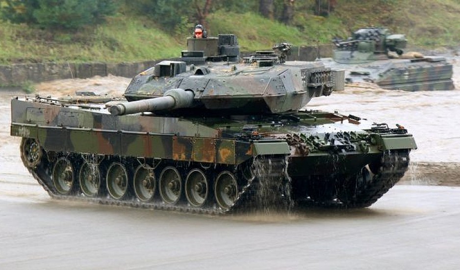 Ουκρανία: Έφτασαν τα 18 Leopard 2 που είχε υποσχεθεί να στείλει η Γερμανία