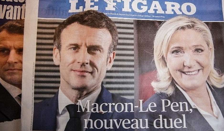 Γαλλικές εκλογές: Οι μεγάλες εφημερίδες καλούν τον κόσμο να ψηφίσει τον Μακρόν