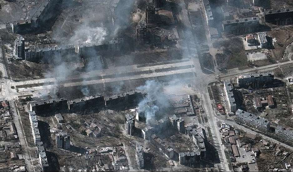 Ουκρανία: Οι ζημιές  από το ρωσικό σφυροκόπημα στη Μαριούπολη  τουλάχιστον 10 δισεκατομμύρια δολάρια