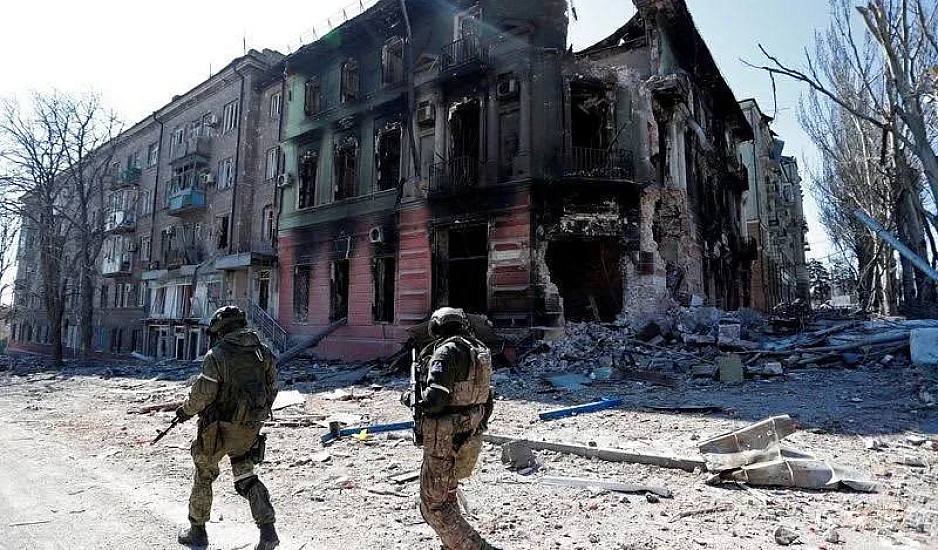Ουκρανία: Τελεσίγραφο της Μόσχας στους στρατιώτες στη Μαριούπολη να καταθέσουν τα όπλα