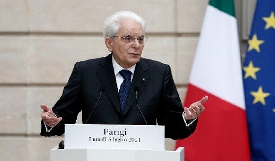 Ιταλία: Τη διάλυση του κοινοβουλίου υπέγραψε ο Ματαρέλα - Εκλογές στις 25 Σεπτεμβρίου