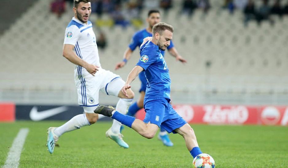 Ελλάδα - Βοσνία 2-1:  Δικαιώθηκε στο 88