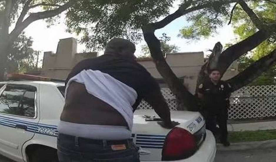 Μαϊάμι: Η αστυνομία συνέλαβε  άντρα γιατί έκλεψε το δικό του αμάξι