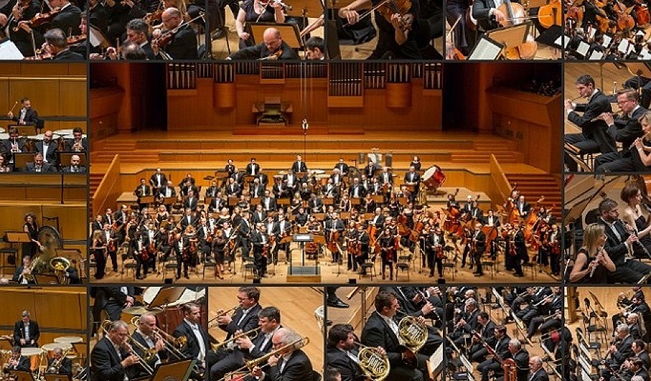Πρωτοχρονιάτικο γκαλά με την Κρατική Ορχήστρα Αθηνών στο Μέγαρο Μουσικής
