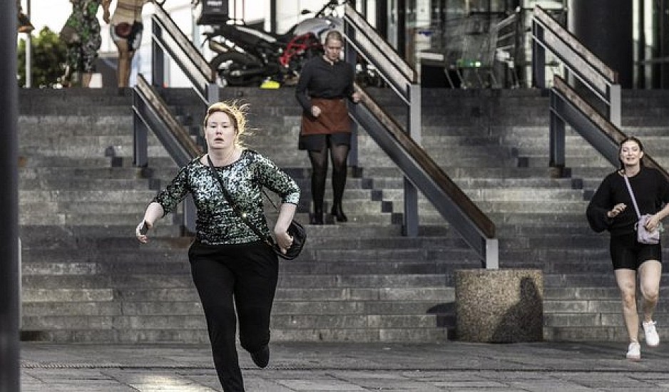 Κοπεγχάγη: Τρεις νεκροί και πολλοί τραυματίες από την ένοπλη επίθεση σε εμπορικό κέντρο