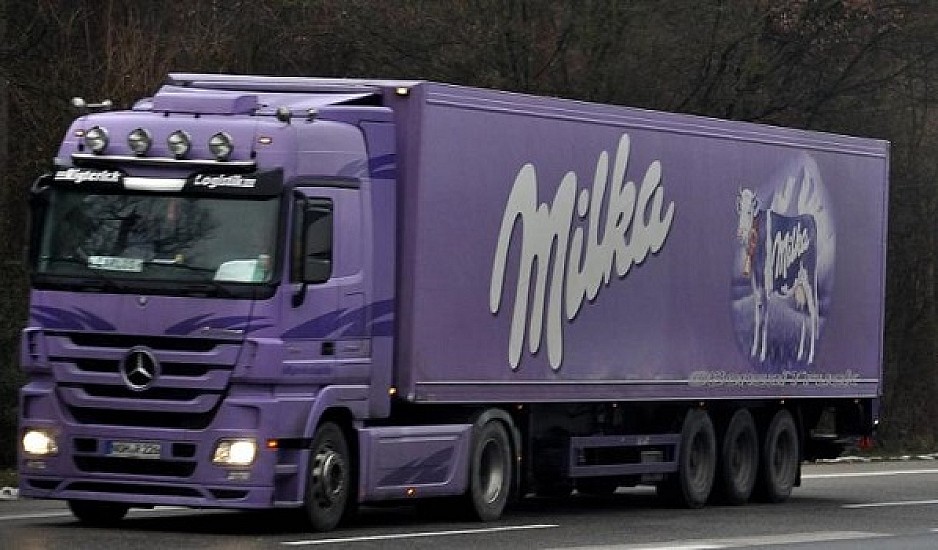 Εξαφανίστηκαν 20 τόνοι σοκολάτας Milka  στο ταξίδι τους προς το Βέλγιο