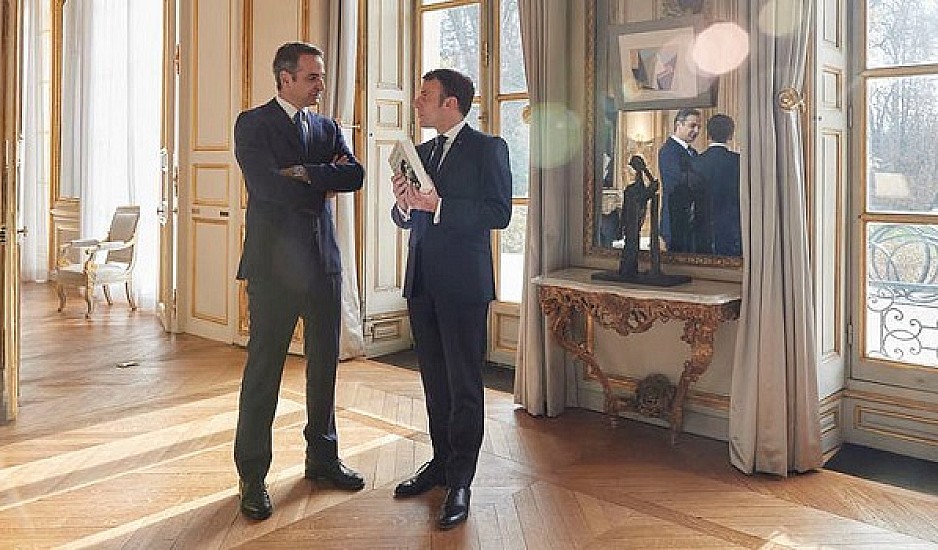 Μακρόν: Οι συζητήσεις μας για τη στρατηγική εταιρική σχέση Ελλάδας-Γαλλίας ήταν καρποφόρες