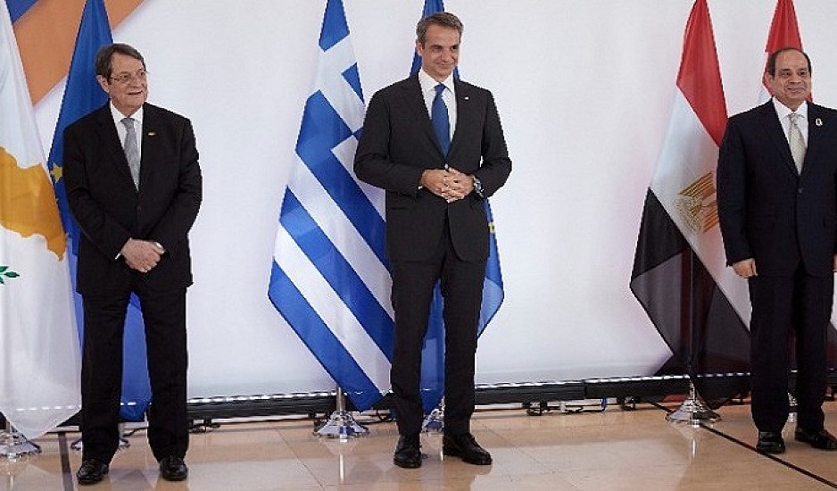 Κοινή Διακήρυξη της 9ης Τριμερούς Συνόδου Κορυφής Ελλάδος-Κύπρου- Αιγύπτου