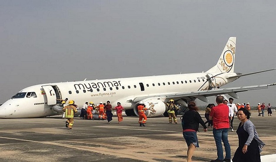 Θρίλερ στον αέρα: Πιλότος προσγείωσε το αεροπλάνο χωρίς να ανοίξουν οι ρόδες