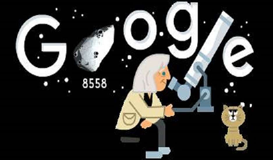 Η google τιμά τη Μαργκερίτα Χακ,  99 χρόνια από τη γέννησή της - Ποια είναι η σπουδαία αστροφυσικός