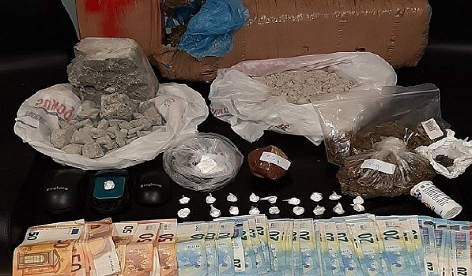 Ηράκλειο: Εξαρθρώθηκε εγκληματική οργάνωση με μεγάλες ποσότητες ναρκωτικών - 7 συλλήψεις
