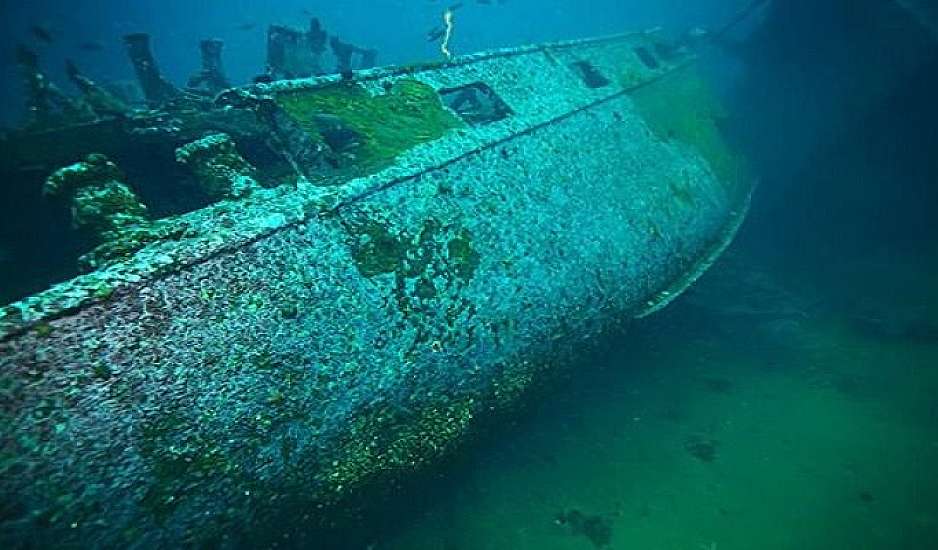 Μυστήριο με ναυάγιο πλοίου των ναζί: Τι περιέχουν τα σεντούκια που βρέθηκαν στον βυθό;
