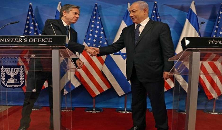 Συνάντηση Νετανιάχου-Μπλίνκεν: Η Χαμάς δεν θα επωφεληθεί από τη βοήθεια προς τη Γάζα