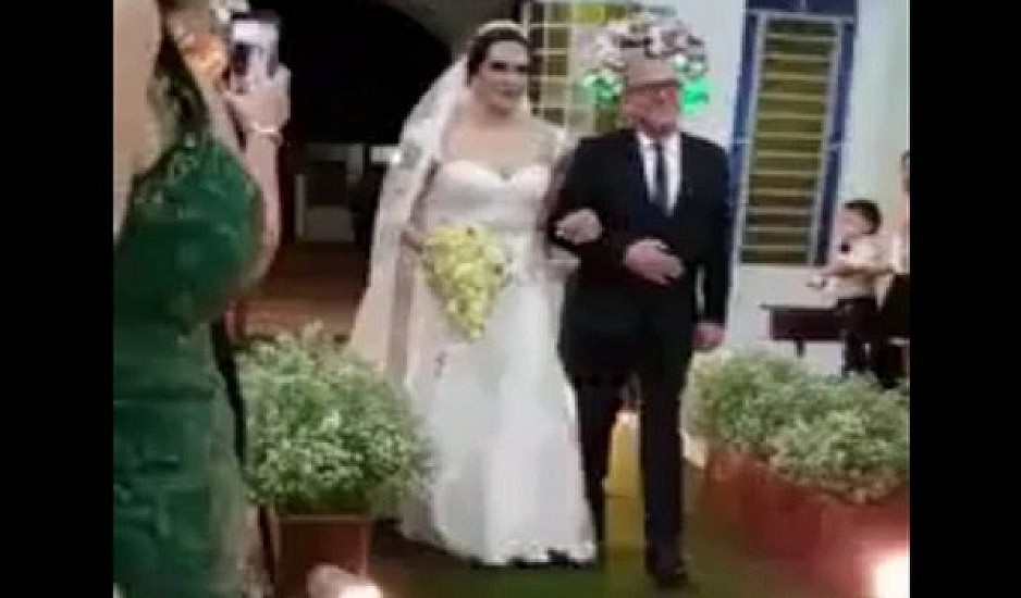 Αυτήν τη νύφη δε θα τολμούσε να τη στήσει κανένας γαμπρός