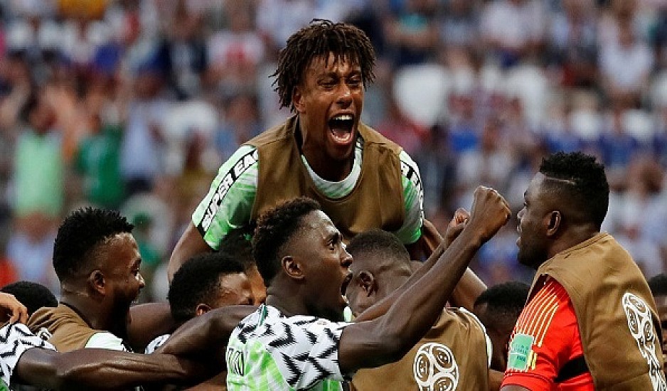 Μουντιάλ 2018: Σπουδαία νίκη για τη  Νιγηρία με το 2-0 επί της Ισλανδίας