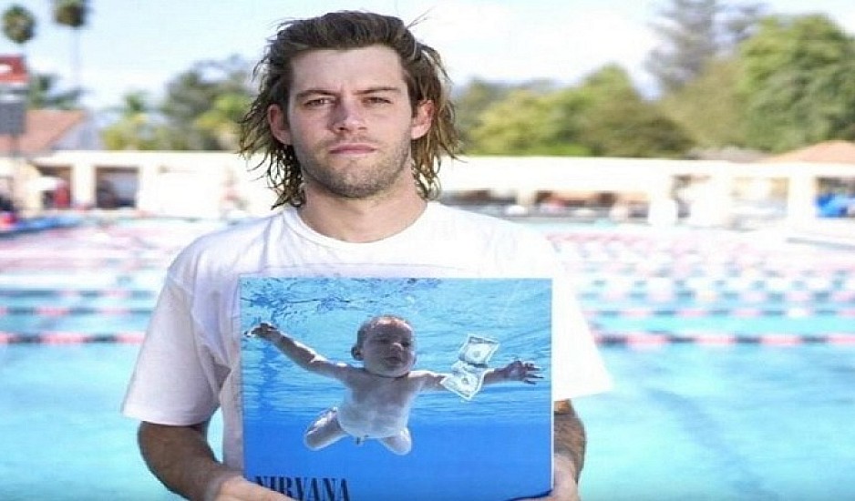 Το μωρό στο άλμπουμ των Nirvana τους μηνύει για παιδική ποpνογραφία