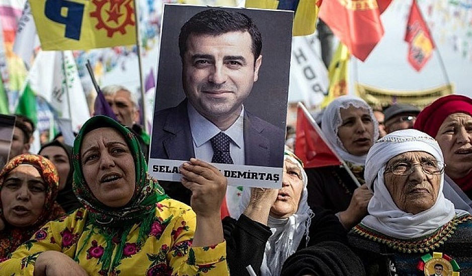 Τουρκία: Νέα καταδίκη για τον φυλακισμένο Κούρδο ηγέτη Σελαχατίν Ντεμιρτάς
