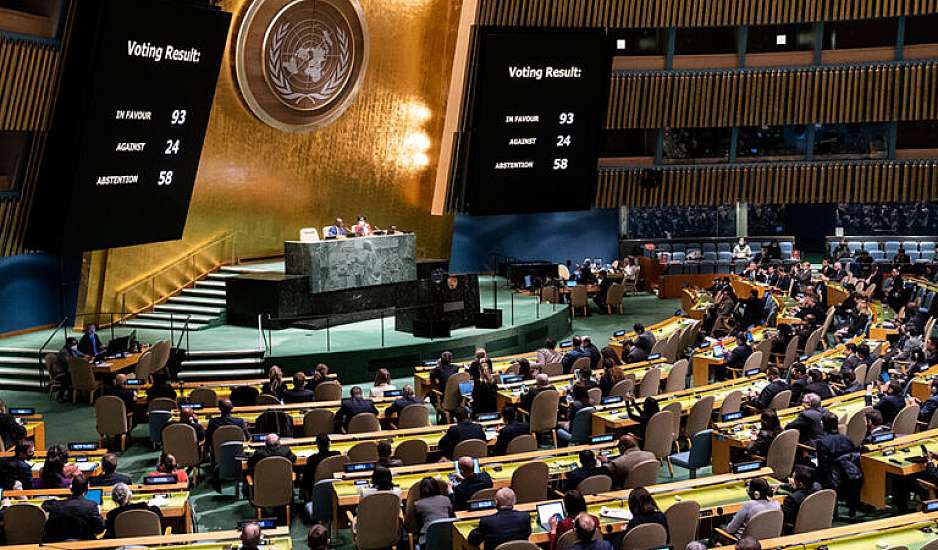 Η Ρωσία απoβλήθηκε από το Συμβούλιο Ανθρωπίνων Δικαιωμάτων του ΟΗΕ