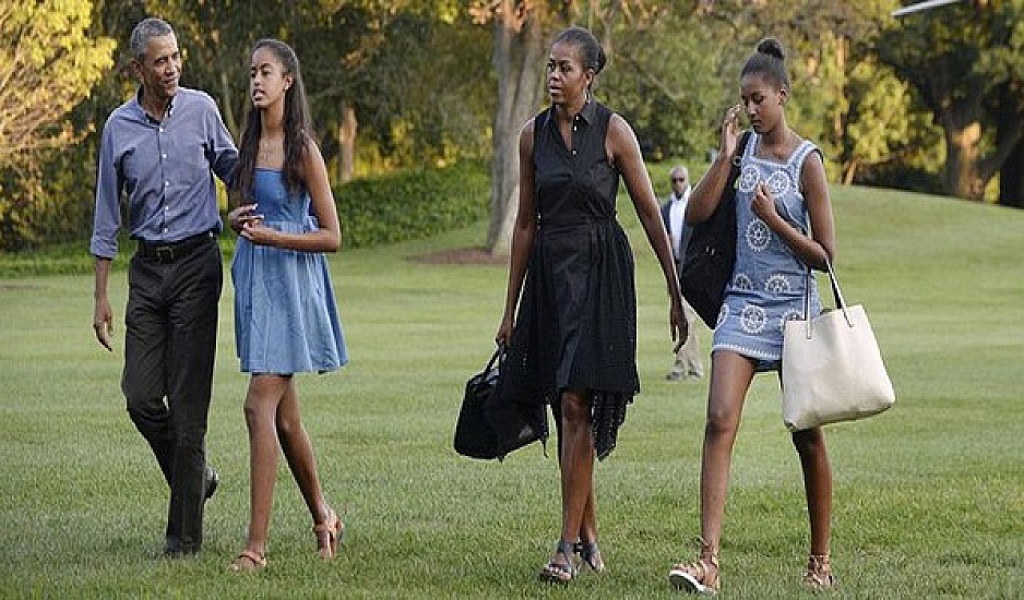 H οικογένεια Ομπάμα για διακοπές στη νότια Γαλλία