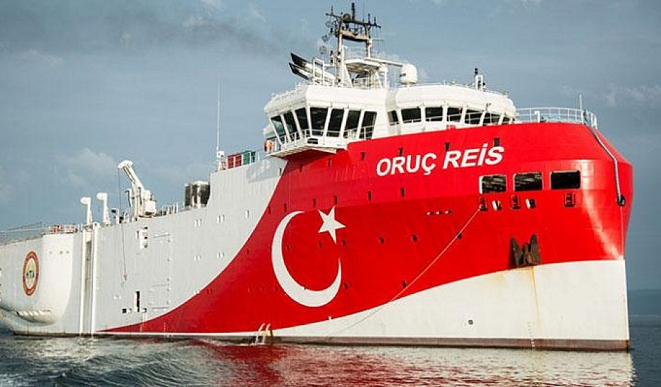 Προκαλεί ξανά η Τουρκία με νέα Navtex του Ορούτς Ρέις στην Αν. Μεσόγειο