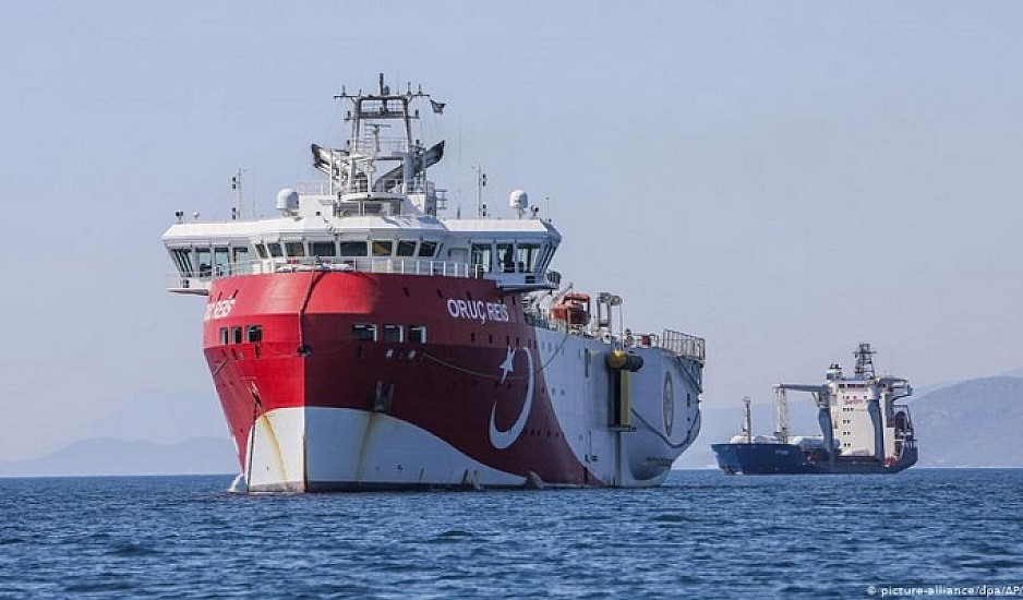 Η Τουρκία βγάζει ξανά το Oruc Reis στην Ανατολική Μεσόγειο
