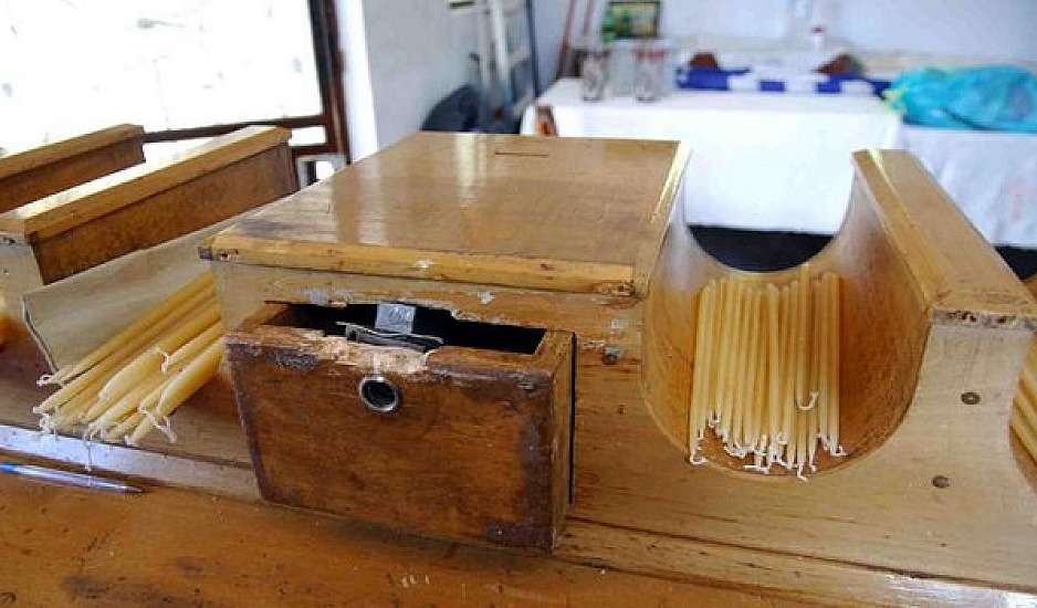 Διέρρηξαν  εκκλησία και πήραν 2.000 ευρώ από το παγκάρι