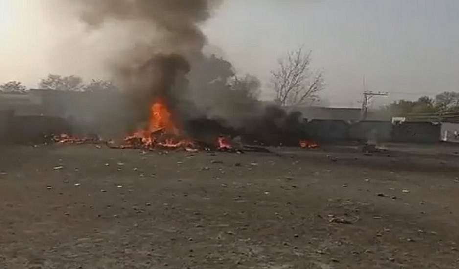 Πακιστάν: Συνετρίβη στρατιωτικό αεροσκάφος - Νεκροί οι δύο πιλότοι