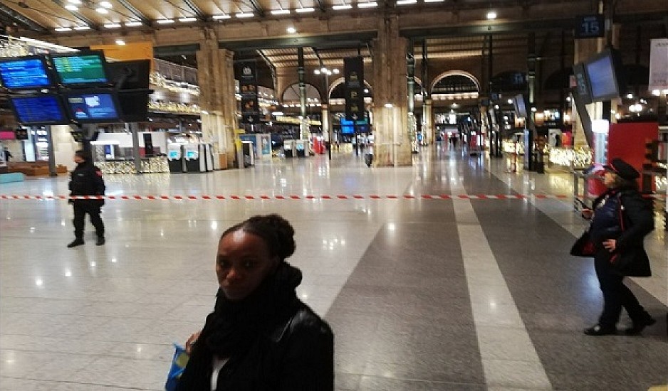 Συναγερμός σε σιδηροδρομικό σταθμό στο Παρίσι - Οβίδα σε αποσκευή ταξιδιώτη