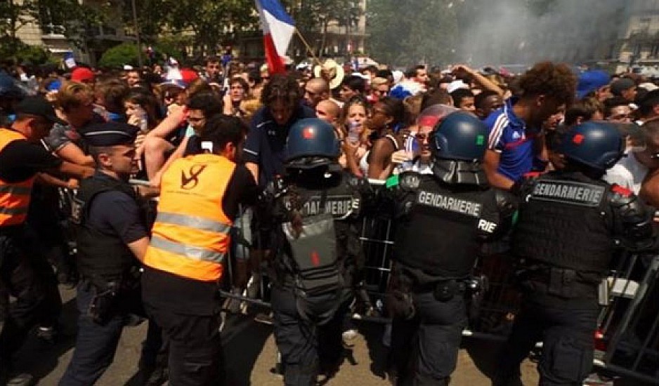 Παρίσι: Άγρια επεισόδια με την αστυνομία πριν τον τελικό. 20 τραυματίες