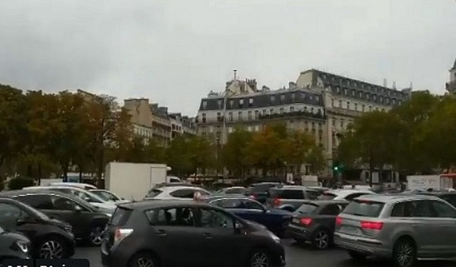 Κυκλοφοριακό χάος στο Παρίσι από απεργία στις μεταφορές