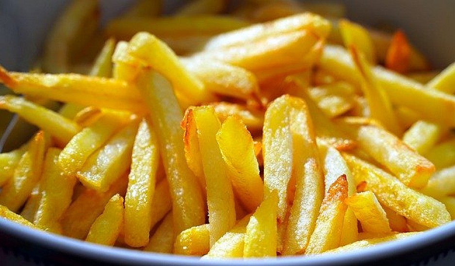 Τηγανιτές πατάτες: Αυτό είναι το μυστικό για να τις κάνετε πιο τραγανές
