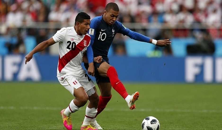 Παγκόσμιο Κύπελλο Ποδοσφαίρου 2018:  Γαλλία - Περού 1-0 Τελικό