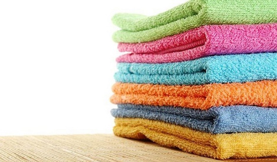 Το κόλπο για μυρωδάτες πετσέτες