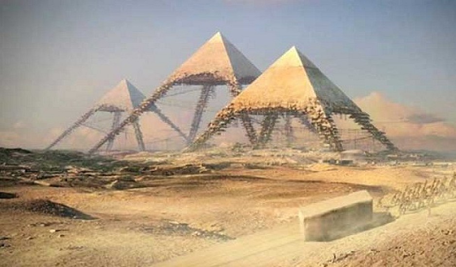 Λύθηκε το μυστήριο - Έτσι έχτισαν τις πυραμίδες της Αιγύπτου