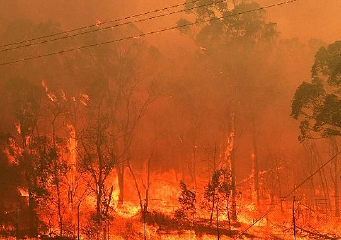 Εκπομπές δισεκατομμυρίων τόνων CO2 προκάλεσαν οι πυρκαγιές του 2023