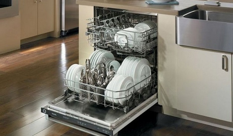 Δείτε από τι κινδυνεύετε εάν έχετε πλυντήριο πιάτων