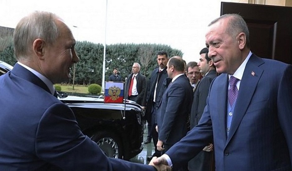 Το δώρο του Ερντογάν στον Πούτιν για τη συμφωνία Τουρκίας-Λιβύης