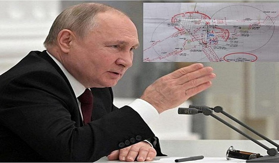 Πούτιν: Κυνηγά τους λιποτάκτες. Στέλνει στρατεύματα στα σύνορα με τη Γεωργία