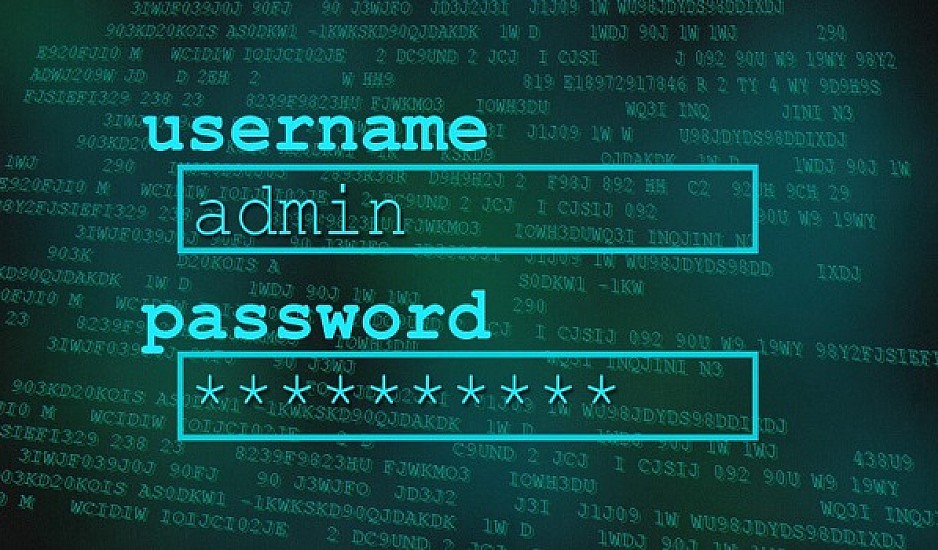 Αυτά είναι τα πιο συνηθισμένα  και επικίνδυνα password