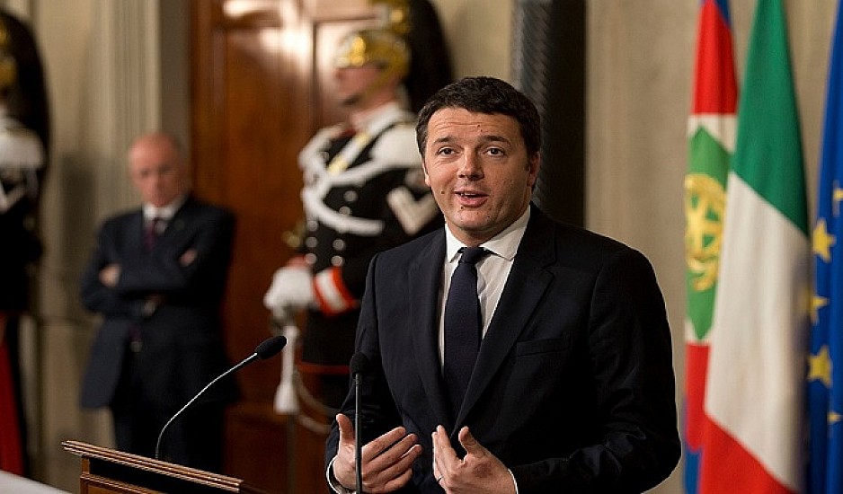 Ιταλία: Αποχωρεί ο Ρέντσι - Δυο υπουργοί και ο ένας υφυπουργός παραιτούνται από την κυβέρνηση Κόντε