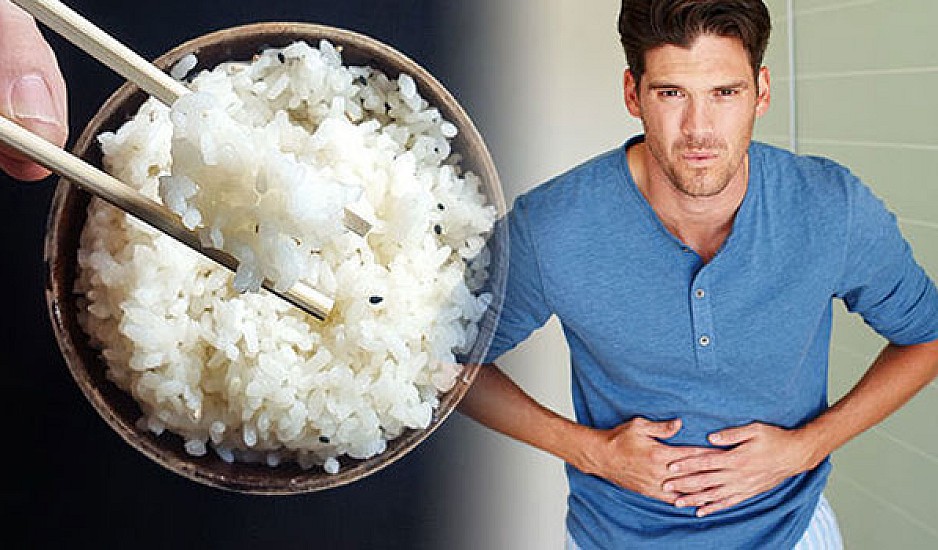 Ρύζι: Κίνδυνος δηλητηρίασης όταν το ξαναζεστένετε